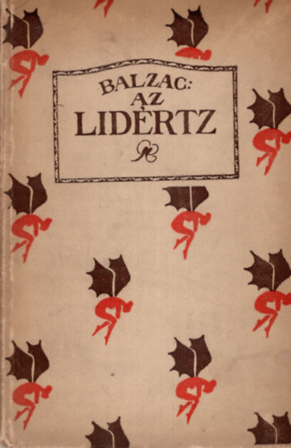 Honor de Balzac - Az lidrtz