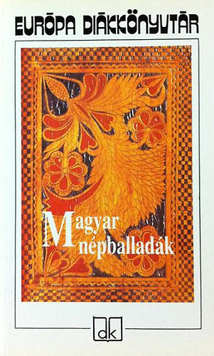 Vargyas Lajos (vl.) - Magyar npballadk - Eurpa Dikknyvtr