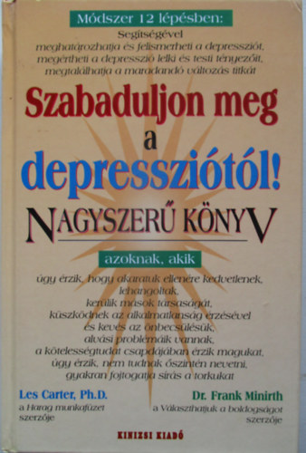Carter, Les-Minirth, Frank, dr - Szabaduljon meg a depresszitl!
