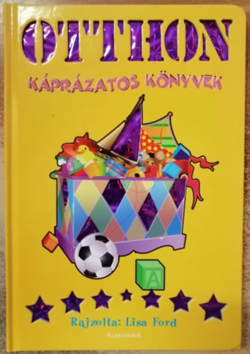 Alexandra Kiad - Otthon - kprzatos knyvek