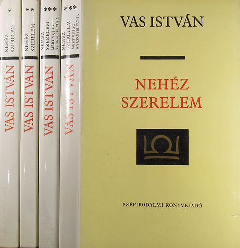 Vas István - Nehéz szerelem I-III.
