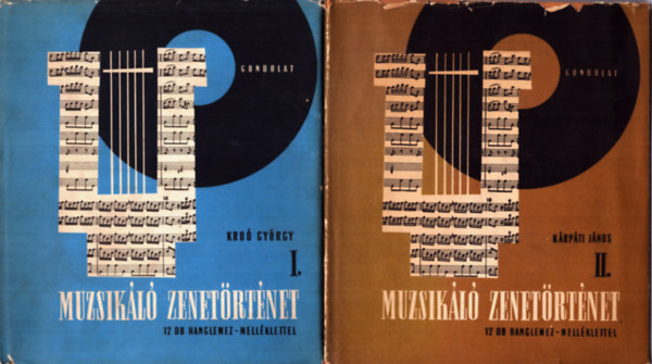 Kro Gyrgy, Krpti Jnos - Muzsikl zenetrtnet I-II.