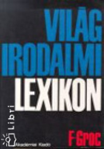 Vilgirodalmi lexikon 3. F-Groc