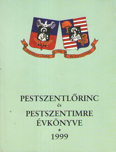 Pestszentlrinc s Pestszentimre vknyve 1999