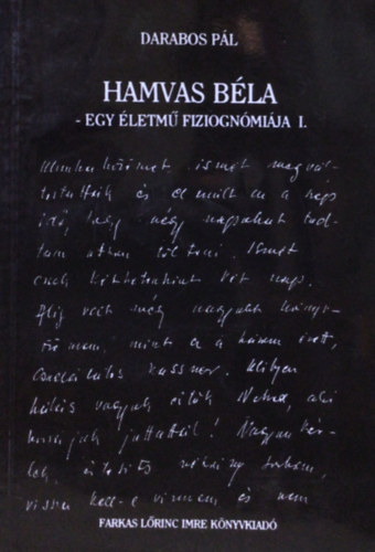 Darabos Pl - Hamvas Bla-Egy letm fiziognmija I.