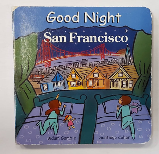 Adam Gamble, Santiago Cohen - Good Night San Francisco