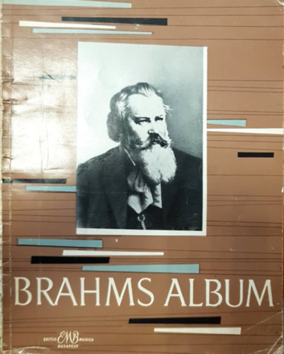 Brahms, Johannes - Brahms album  - Z5021