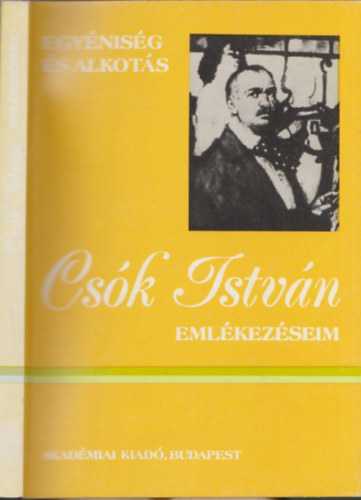 Csók István - Emlékezéseim