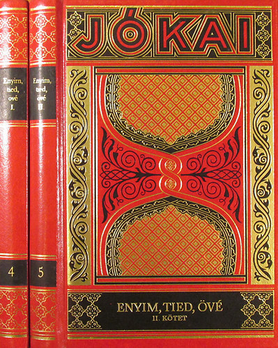 Jókai Mór - 52 db. kötet a Jókai Mór gyűjteményes díszkiadásból