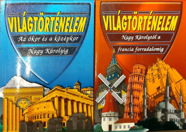 Urr Gza (szerk.) - Vilgtrtnelem - Az kor s a kzpkor Nagy-Krolyig + Nagy Krolytl a francia forradalomig