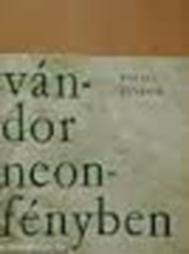 Bihari S�ndor - V�ndor, neonf�nyben