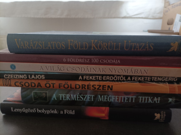 7 knyv Fldnk csodirl:
