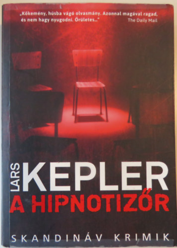 Lars Kepler - A hipnotiz�r