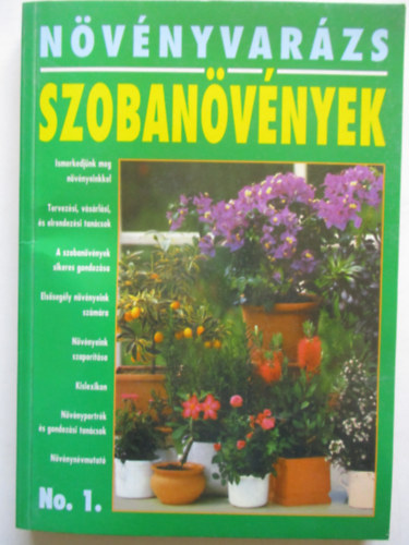 Dr. Lszay Gyrgy (szerk.) - Szobanvnyek (Nvnyvarzs)