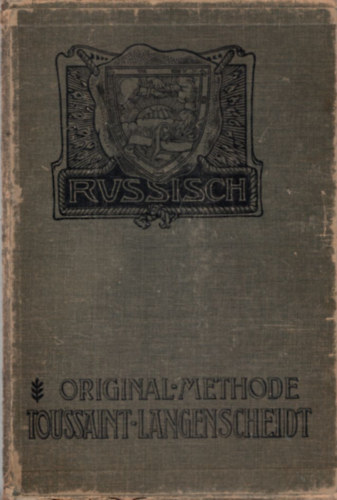 Original-Methode Toussaint-Langenscheidt Russisch