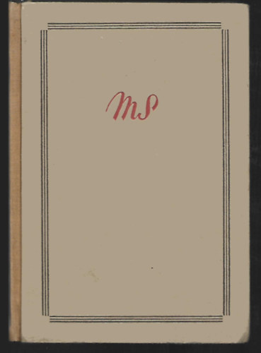 M�rai S�ndor - F�ves k�nyv