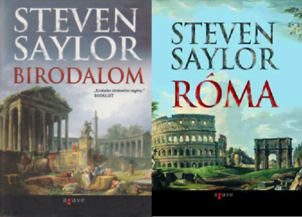 Steven Saylor - Birodalom + R�ma  ( 2 k�tet )