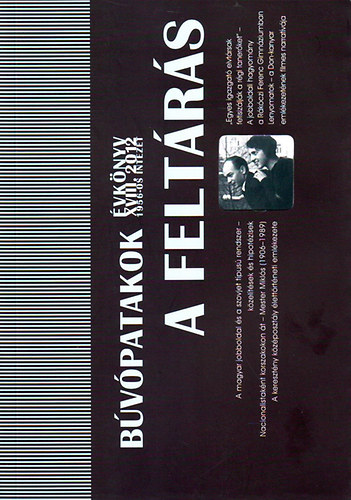 B�v�patakok - A felt�r�s