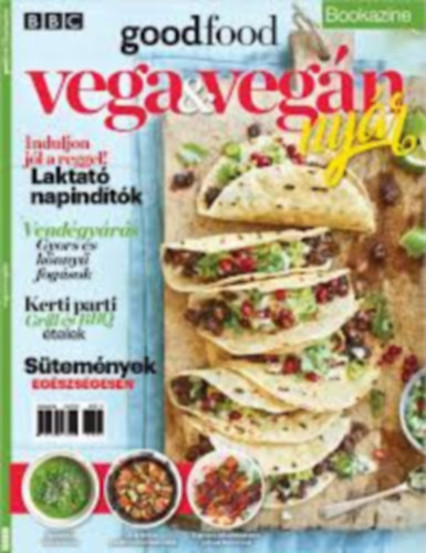 BBC Goodfood Bookazine - Vega és Vegán nyár
