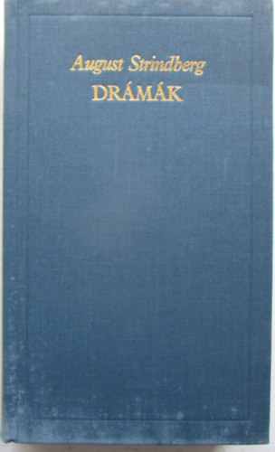 August Strindberg - Drámák (Strindberg)