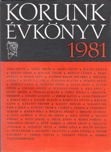 T�bb szerz� - Korunk �vk�nyv 1981 - K�t �vtizedes hagyom�nyainkb�l