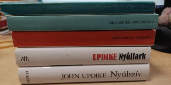 John Updike - Nyl-sorozat 5 db. (Nylszv + Nylfark + Nylcip + Nylhj + Nylketrec)- teljes sorozat