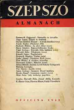 Sz�p sz� almanach