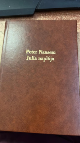 Peter Nansen - Julia naplója