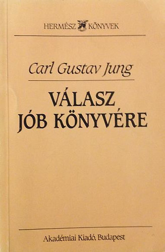 Carl Gustav Jung - Vlasz Jb knyvre