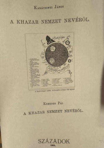 Karcsonyi Jnos - A khazar nemzet nevrl