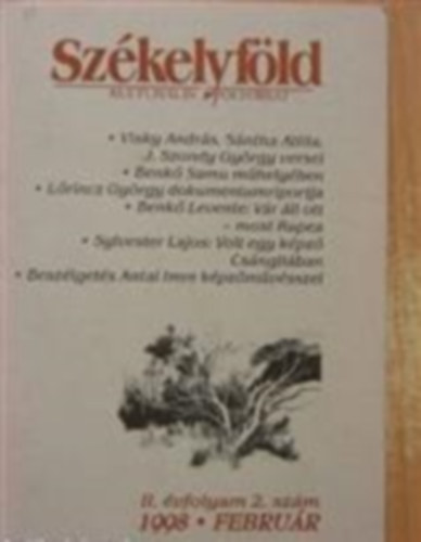 Szkelyfld kulturlis folyirat II. vf. 2. szm 1998. februr