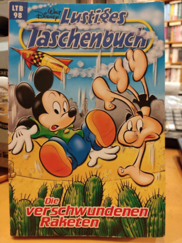 Walt Disney - Lustiges Taschenbuch LTB Nr. 98 - Die Verschwundenen Raketen