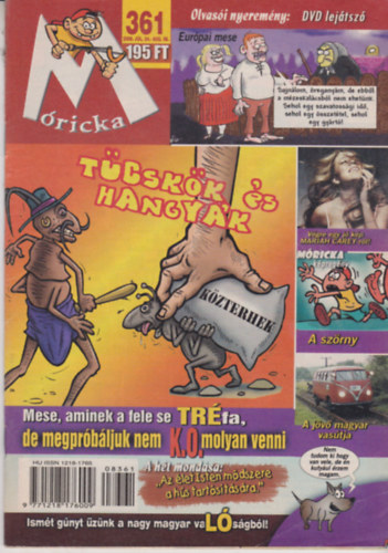 Ismeretlen Szerző - Móricka 361