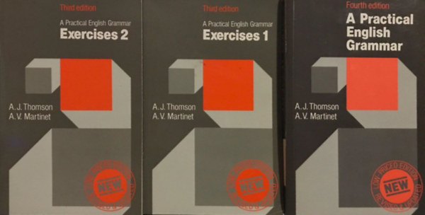 A. J. Thomson - A. V. Martinet - A Practical English Grammar + A Practical English Grammar - Exercises 1-2