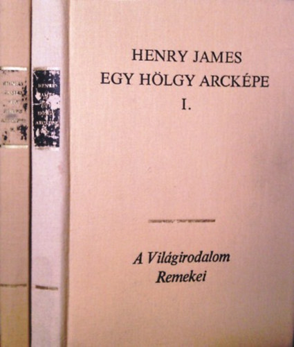 Henry James - Egy hölgy arcképe I-II.