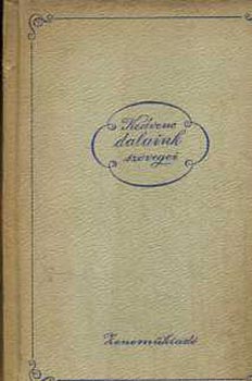 Kedvenc dalaink szvegei