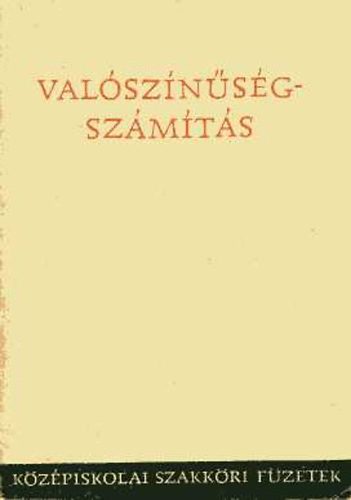 Tak�cs Lajos; L.  Ziermann M. - Val�sz�n�s�gsz�m�t�s