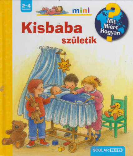 Weinhold Angela - Kisbaba szletik