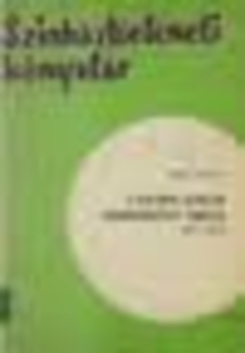 Ort jános - A fővárosi levéltár színháztőrténeti forrásai 1873-1944 (Szinháztörténeti könyvtár)