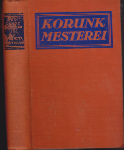 Régi olasz novellák