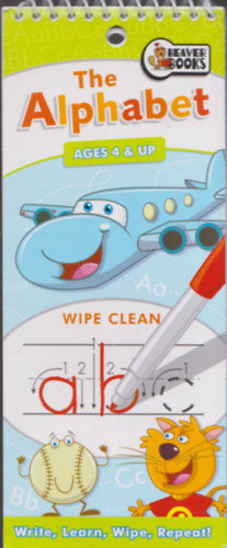 The Alphabet (Beaver Books) (Ages 4 and up)