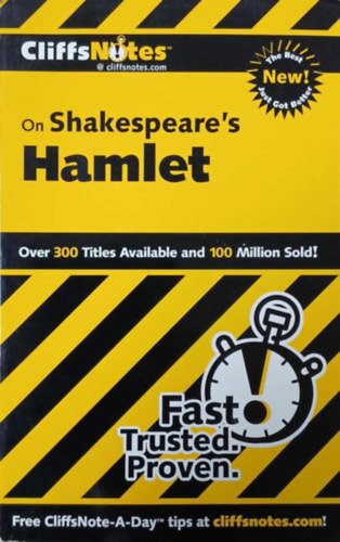 James K. Lowers, Gary Carey, James L. Roberts - Cliffs Notes on Shakespeare's Hamlet