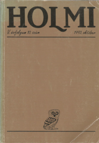Rz Pl (fszerkeszt) - Holmi  1993 oktber