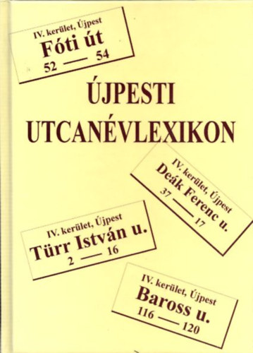 Kadlecovits Gza (szerk.) - jpesti utcanvlexikon