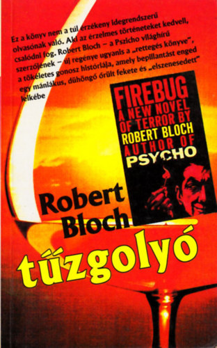 Robert Bloch - T�zgoly�