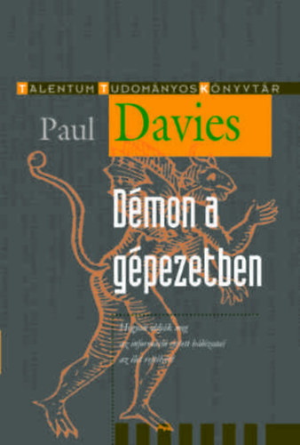 Paul Davies - D�mon a g�pezetben