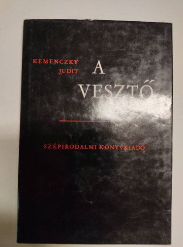 Kemenczky Judit - A veszt�