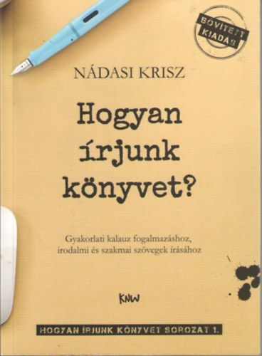 Ndasi Krisz - Hogyan rjunk knyvet?