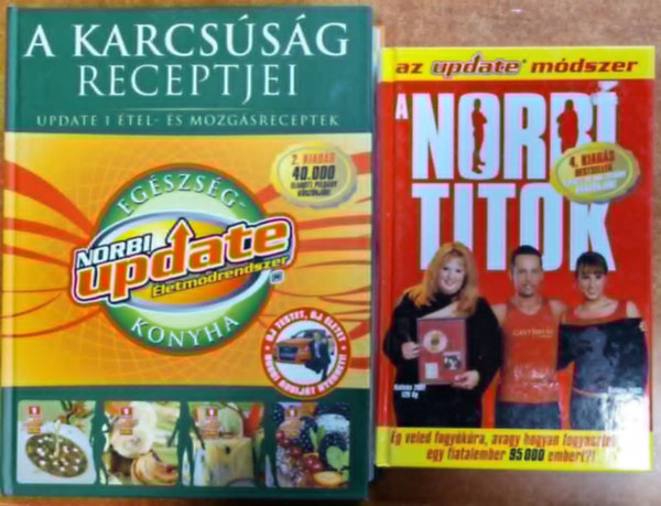 Schobert Norbert - A Norbi Titok + A karcssg receptjei - Update 1 tel s mozgsreceptek (2 ktet)