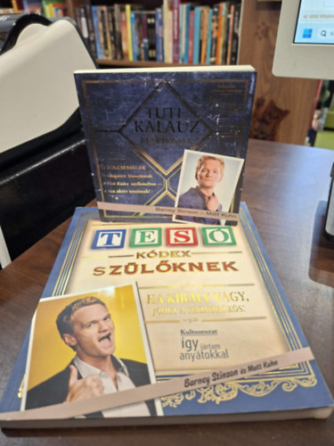 Barney Stinson, Matt Kuhn - Tutikalauz tesóknak + Tesó Kódex Szülőknek (2 db)